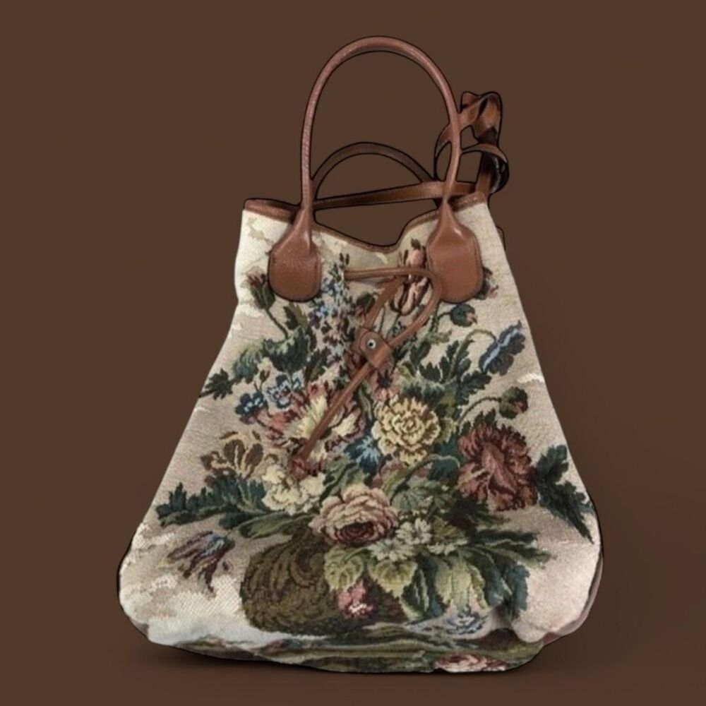 VTG Paolo Del Lungo Bucket Bag